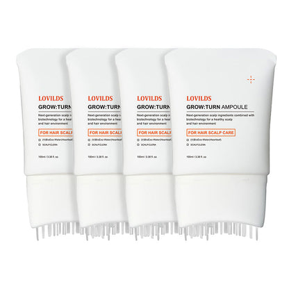 38-Bristle Hair Growth Scalp Serum