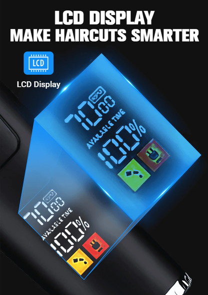 🔥New Hot Selling🔥 Household Digital Display Professional Electric Hair Clipper