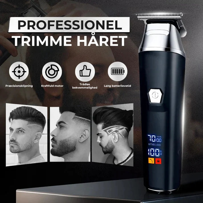 🔥New Hot Selling🔥 Household Digital Display Professional Electric Hair Clipper