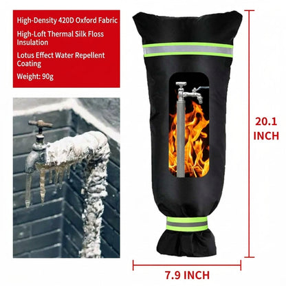 🔥HOT SALE✨Buy 1 Get 1 Free❄️ Outdoor Faucet Cover | Winter Freeze Protection Insulated Spigot Protector