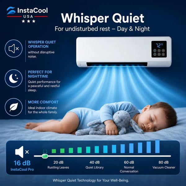 🔥Limited‑Time 50% OFF🔥Ductless Portable Air Conditioners No Windows Needed(🌲U.S. Energy Savings Event🌲)