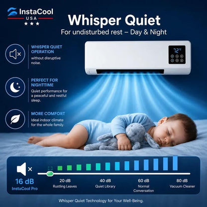 🔥Limited‑Time 50% OFF🔥Ductless Portable Air Conditioners No Windows Needed(🌲U.S. Energy Savings Event🌲)