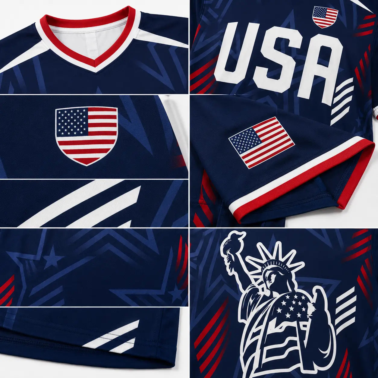 🇺🇸 America 250 Baseball Jersey – Celebrate 250 Years of Freedom | Limited 1776–2026 Edition