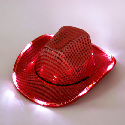 🤠 Classic Western Cowboy Hat – Wide Brim Outdoor Sun Hat for Ranch, Festival & Everyday Wear