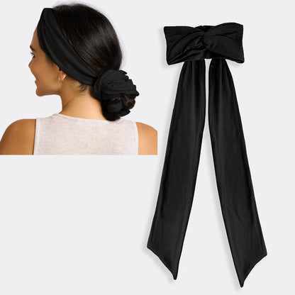 Heatless Hair Curler Headband Heather Gray