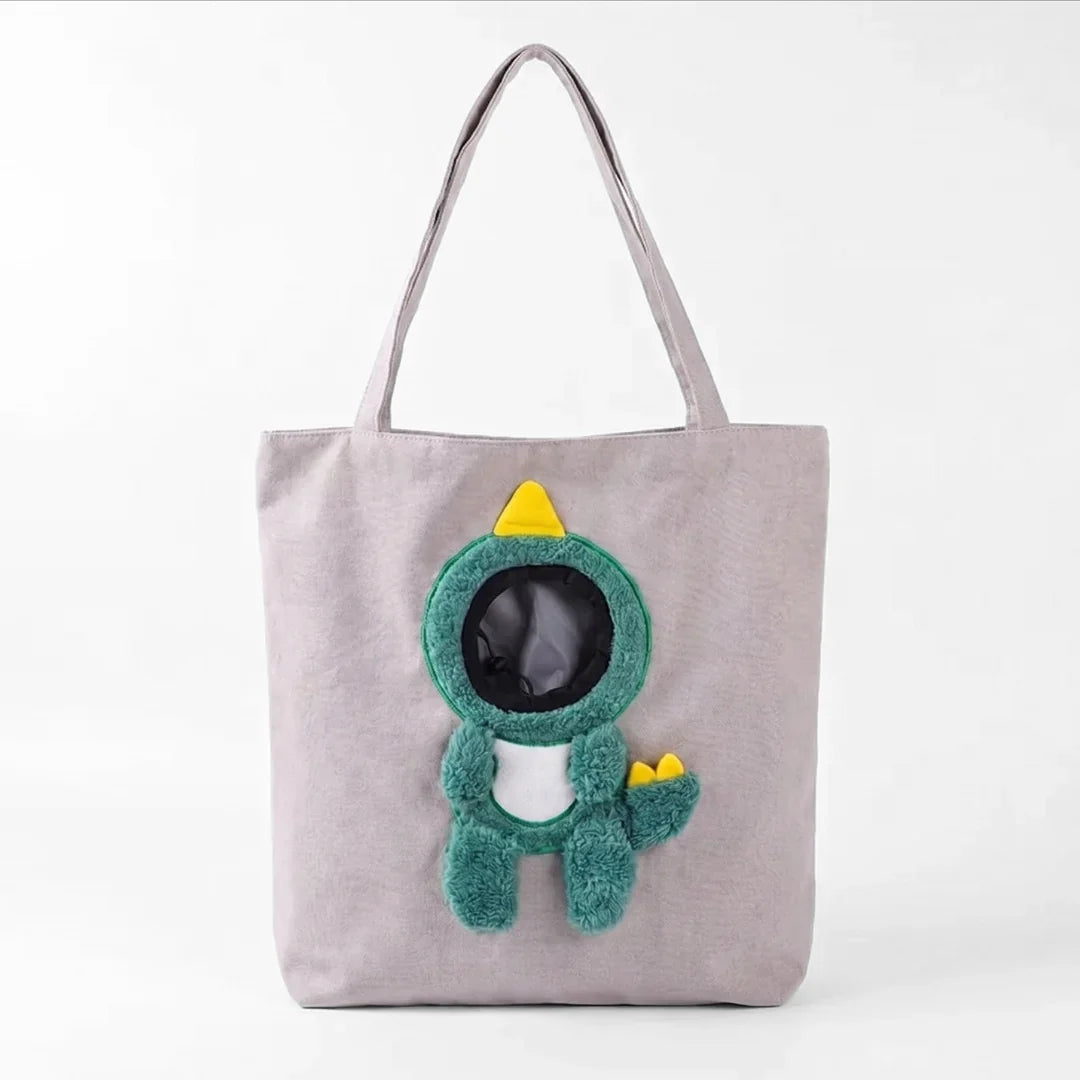 🐶🐱 Portable Pet Carrier Tote Bag – Comfortable Travel Bag for Dogs & Cats