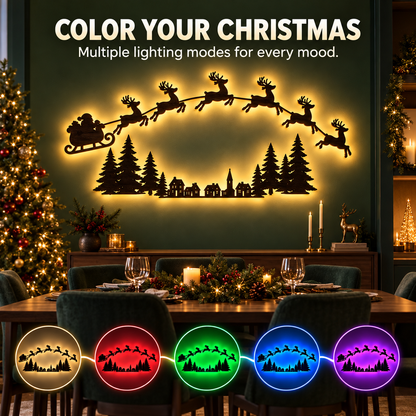 🎄Christmas Reindeer LED Wall Decor