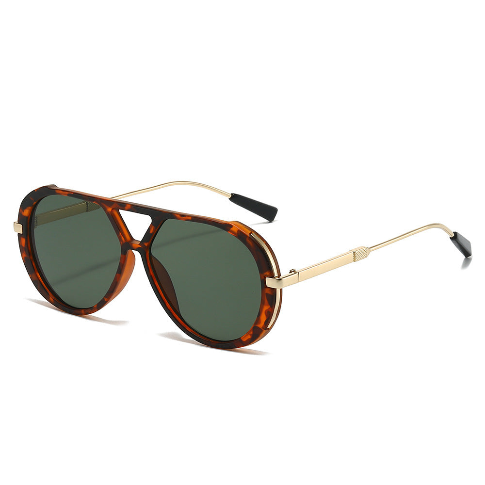 Y2K Retro Fashion Tortoise Shell Polarized Sunglasses
