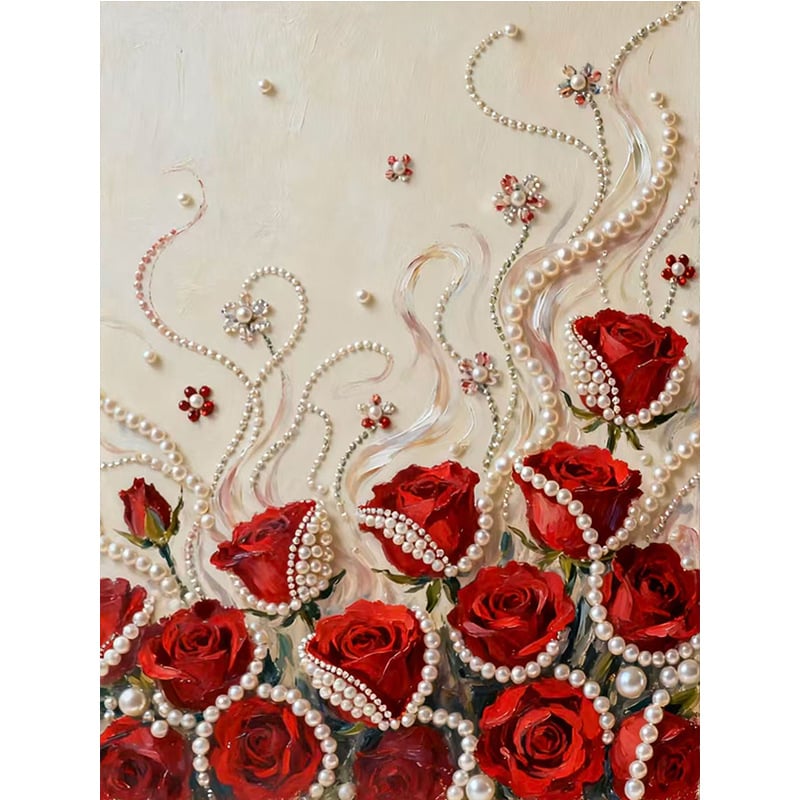 ⚡️Buy 2 Free Shipping🏰✨DIY Beaded Art Kit - Castle Pearl Painting