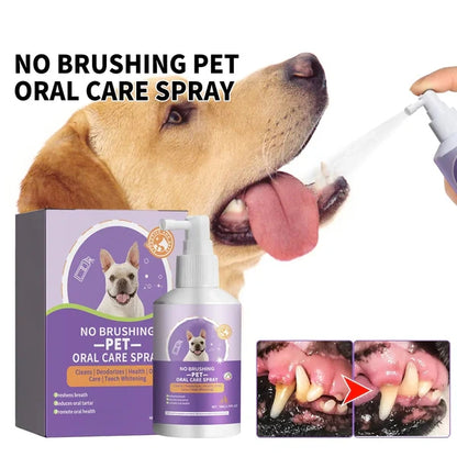 🍃No-Brushing Oral Care Spray for Dogs & Cats