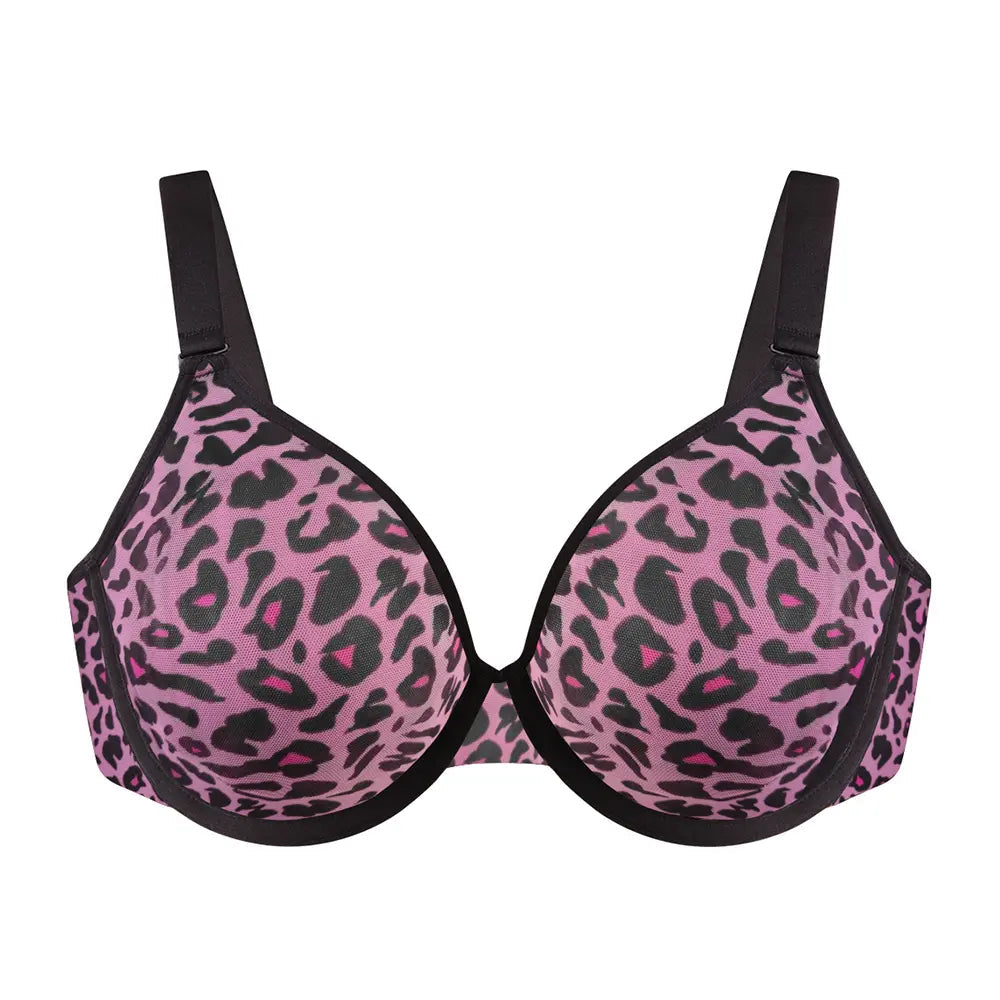 Seraphina Air Light Plus Size Mesh Underwire Bra