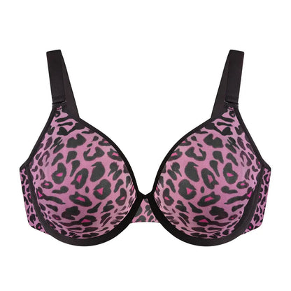 Seraphina Air Light Plus Size Mesh Underwire Bra