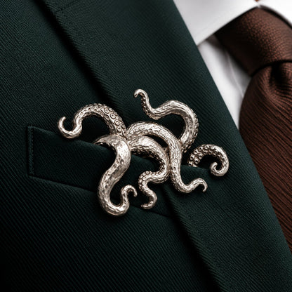 📛Luxury Sculpted Animal Brooch – Premium Statement Piece for Men & Women’s Suits & Blazers