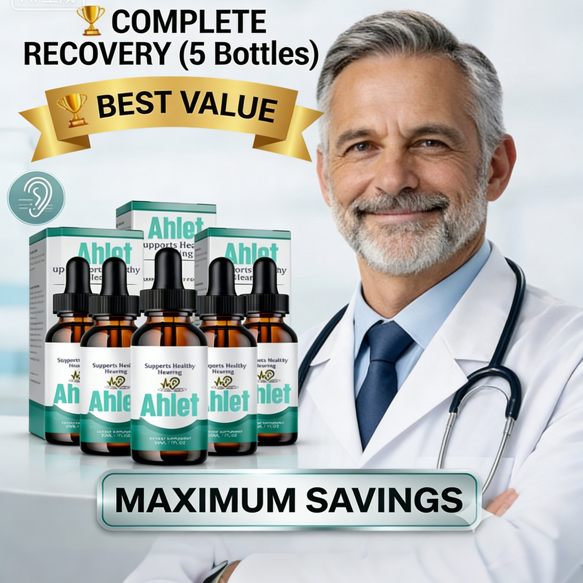 👂45%OFF-2026 Upgrade🔥Tinnitus Ear Drops — Cleans Earwax, Relieves Tinnitus