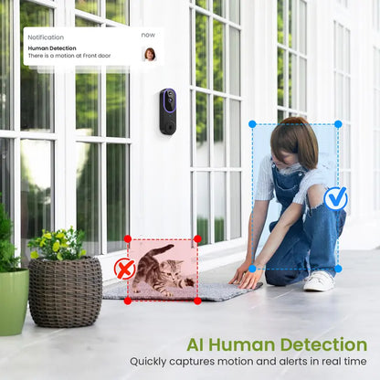 🔔📶Wireless Video Doorbell Camera