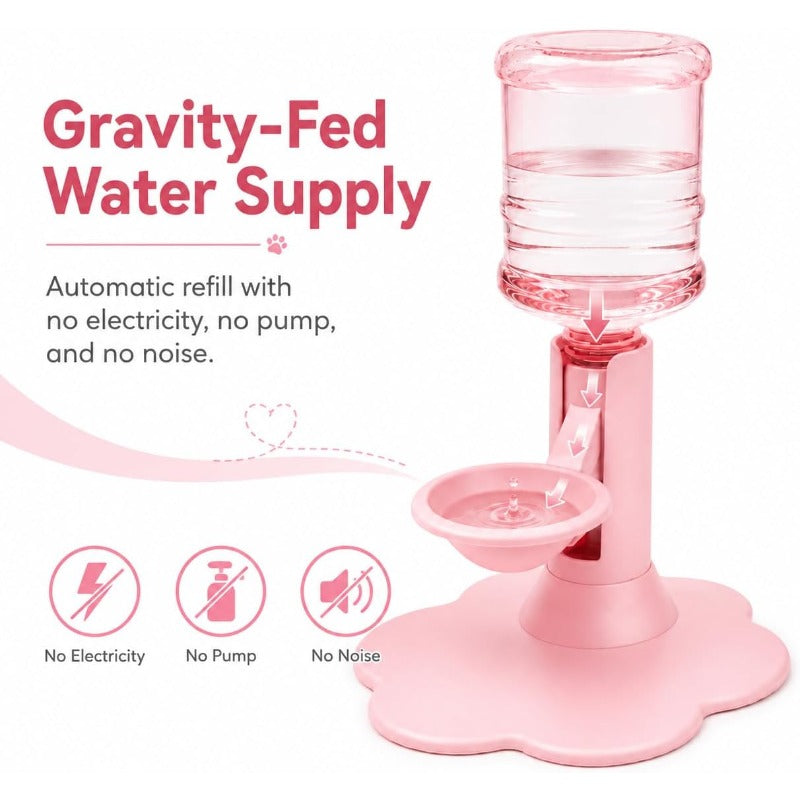 Cordless Gravity Pet Dispenser