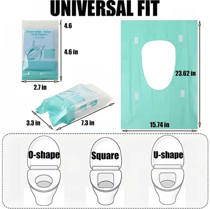 Disposable Toilet Seat Covers (10-20-30-Pack)