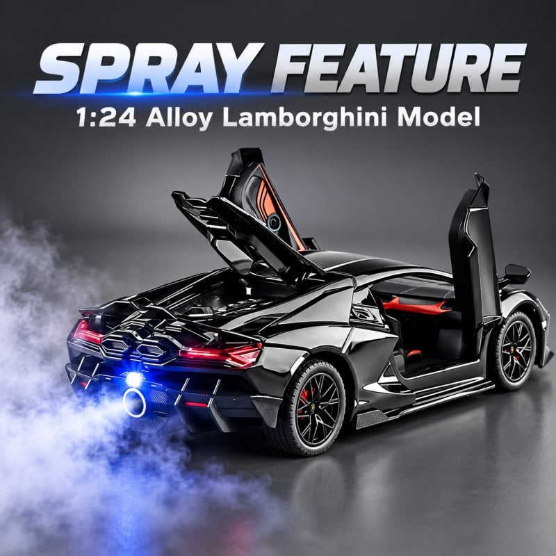 RevHaze V12 Supercar