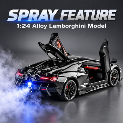 RevHaze V12 Supercar