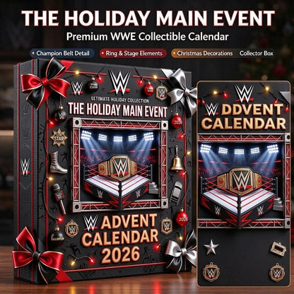 🤼 Ring the Bell: 24 Days of WWE Advent Calendar 2026
