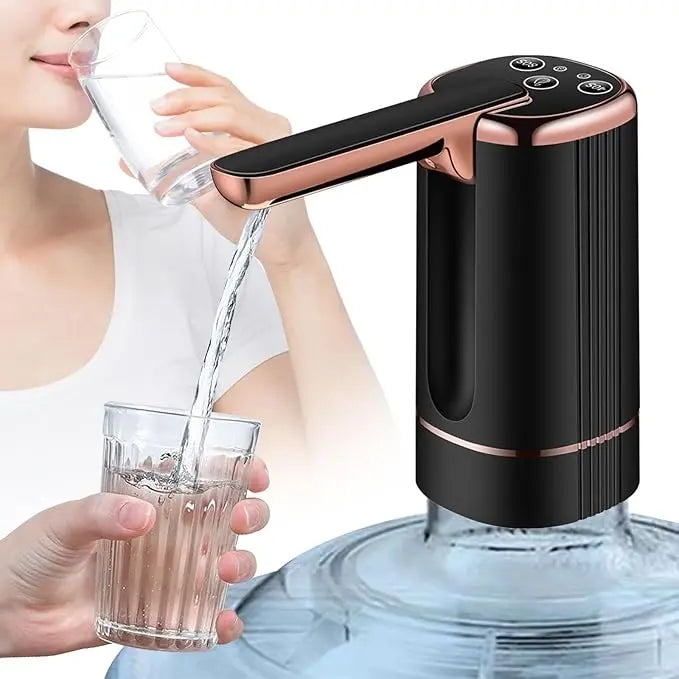 💧5 Gallon Water Pump Dispenser – Rechargeable & Foldable Electric Water Jug Pump