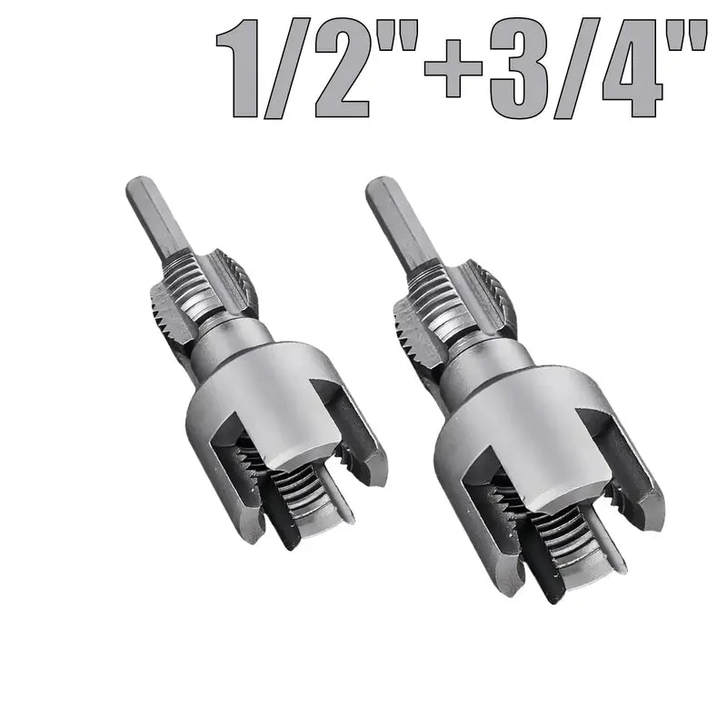 1/2'' 3/4'' PVC Pipe Thread Cutting Tool