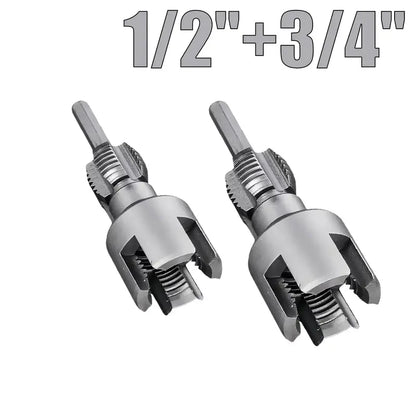 1/2'' 3/4'' PVC Pipe Thread Cutting Tool