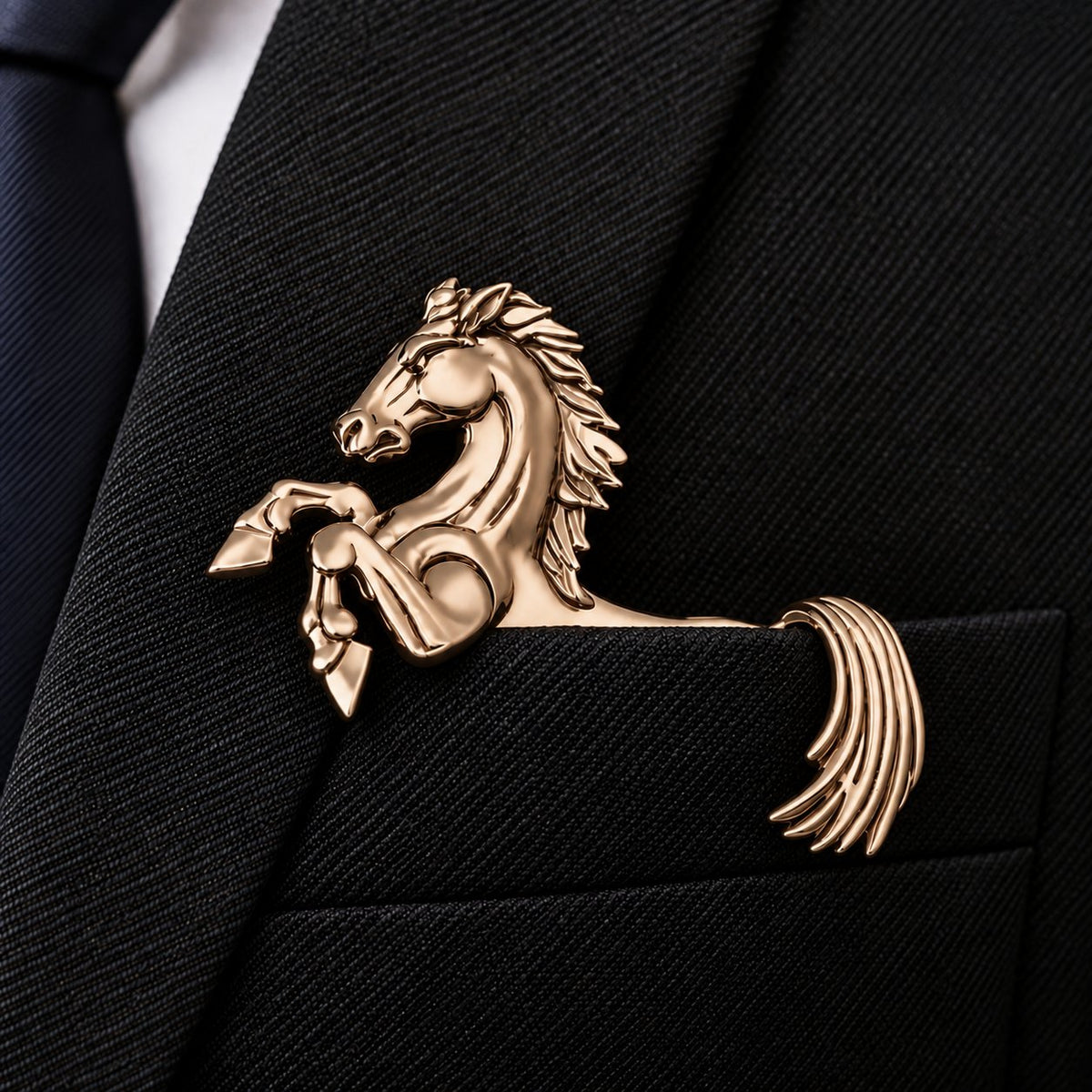 ✨ Luxury Sculpted Animal Brooch – Premium Statement Piece for Men & Women’s Suits & Blazers