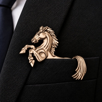 ✨ Luxury Sculpted Animal Brooch – Premium Statement Piece for Men & Women’s Suits & Blazers