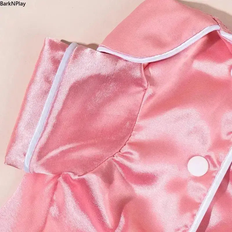 Soft Silk Pet Pajama Set