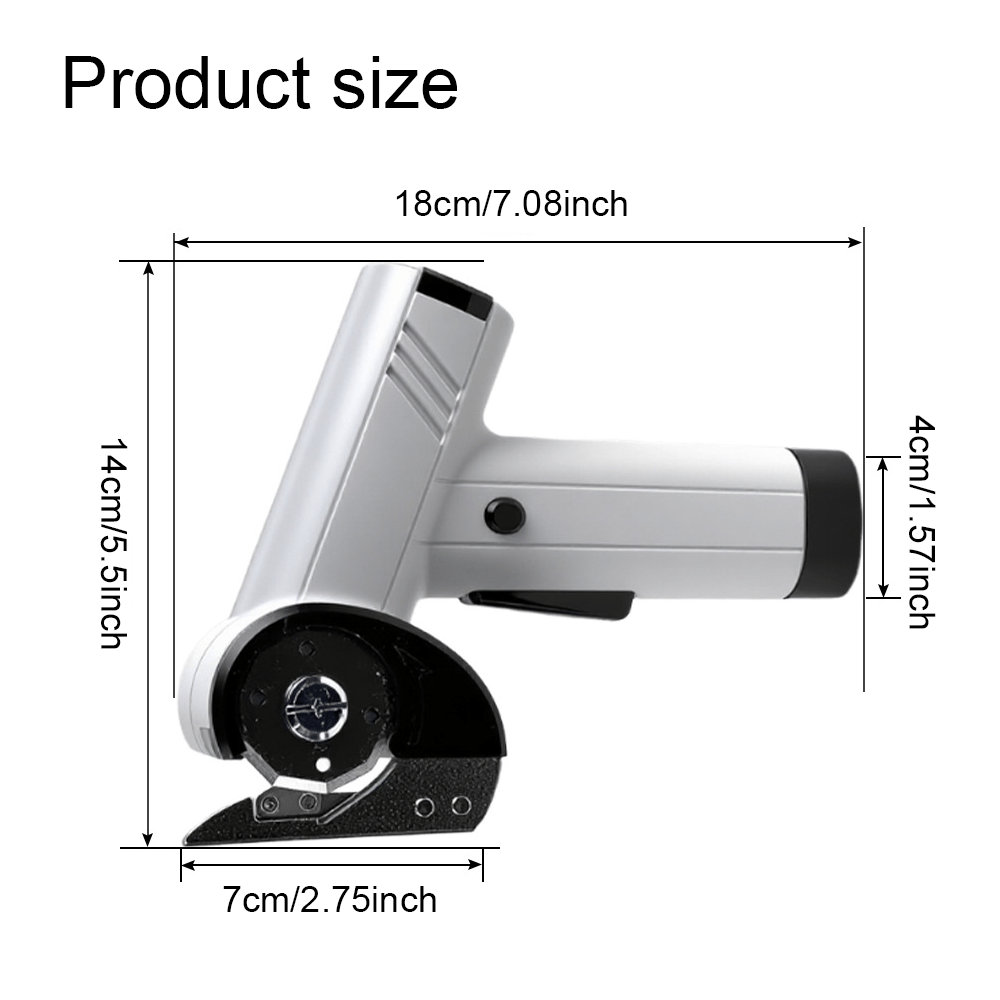 ✂️Free Shipping📦 Rechargeable Cordless Fabric Cutter