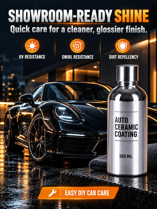 🚗Auto Trend｜Easy Spray Car Shine & Coating