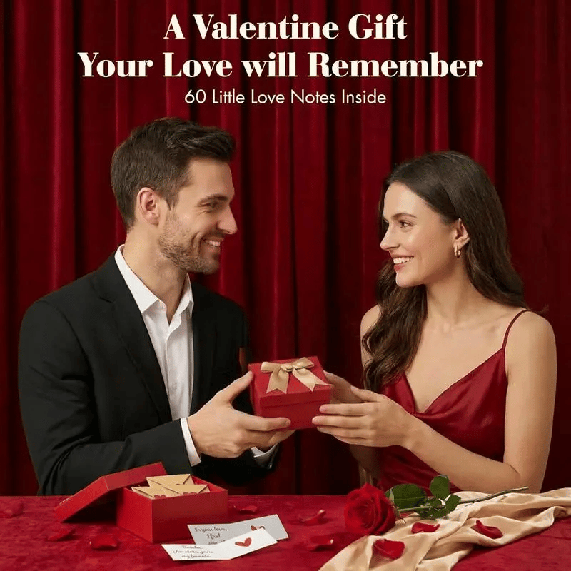 🔥[While Supplies Last]Love Letters Valentine's Collection | 60 Handwritten Notes & Envelopes | Timeless Romantic Gift📝❤️