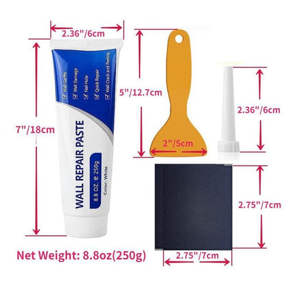 Multi-purpose Drywall Patch Paste Waterproof Quick-drying Wall Mending Adhesive
