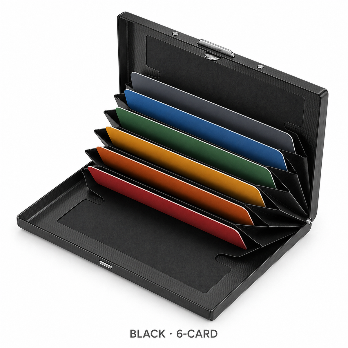 🔥 49% OFF RFID-Blocking Stainless Steel Card Wallet 🔒 Slim, Secure & Pocket-Ready
