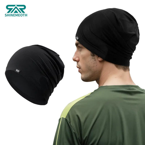 Breathable Skull Cap Men Beanie Do-rag