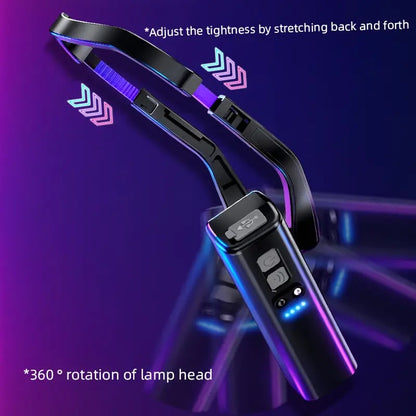 🏆 65K+ SOLD! 🌟Ear-Mounted Motion Sensor Headlamp – Ear-Mounted, Motion Sensor, Multi-Use Brightness 🌙🔧