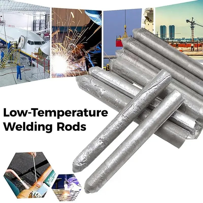Metal Repair Rod Set – Low-Heat Bonding Solution🛠️🔥