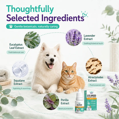 10 ML Gentle Cleansing Drops for Dogs & Cats