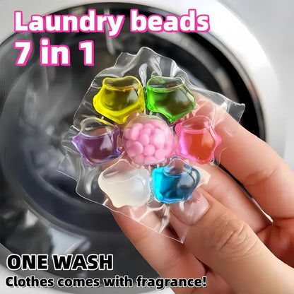 7-In-1 Laundry Detergent Capsules