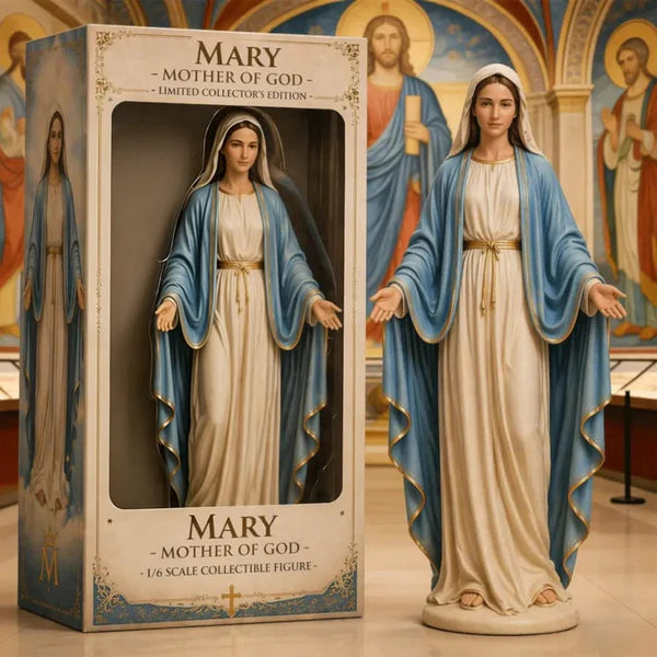 🙏✝️Jesus Christ & Virgin Mary Limited Collector’s Edition Figure