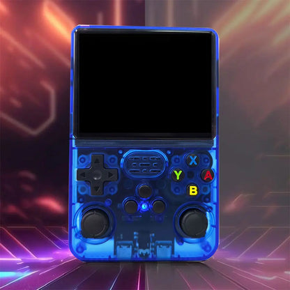 🎮 WUDS R36S Retro Handheld Game Console 3.5" HD IPS Screen Pocket Game Player