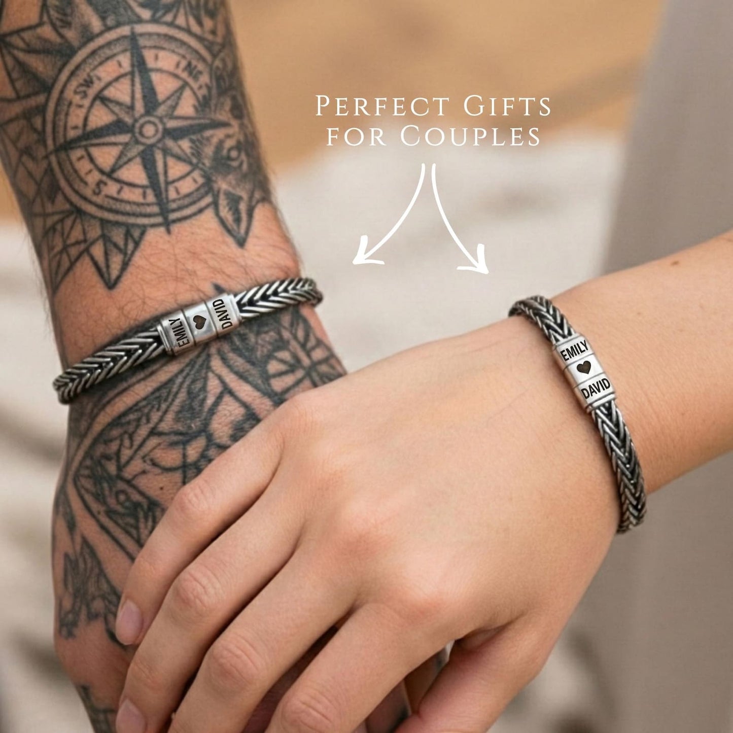 Personalized Name Bead Bracelet–💖Meaningful Personalized Jewelry Gift