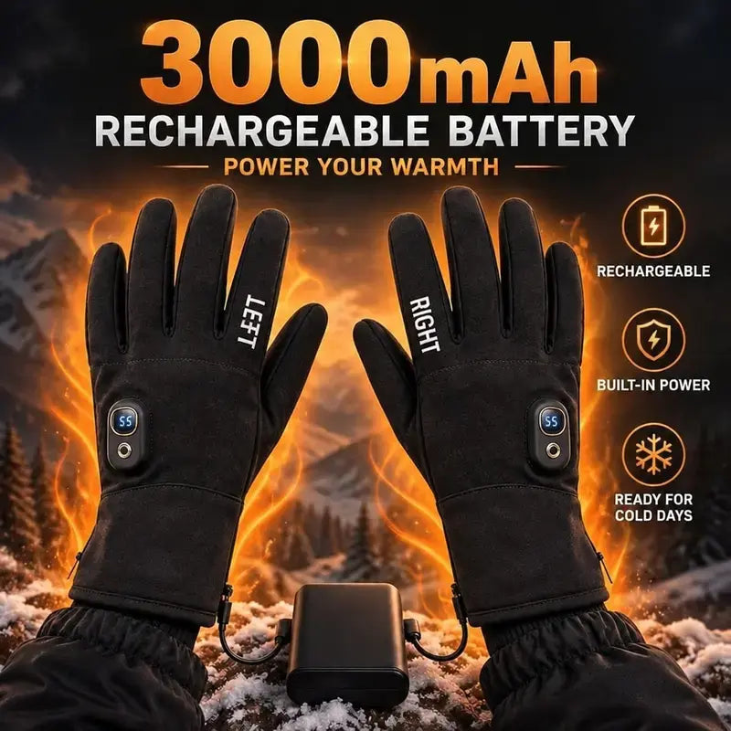 Rechargeable Electric Heated Gloves