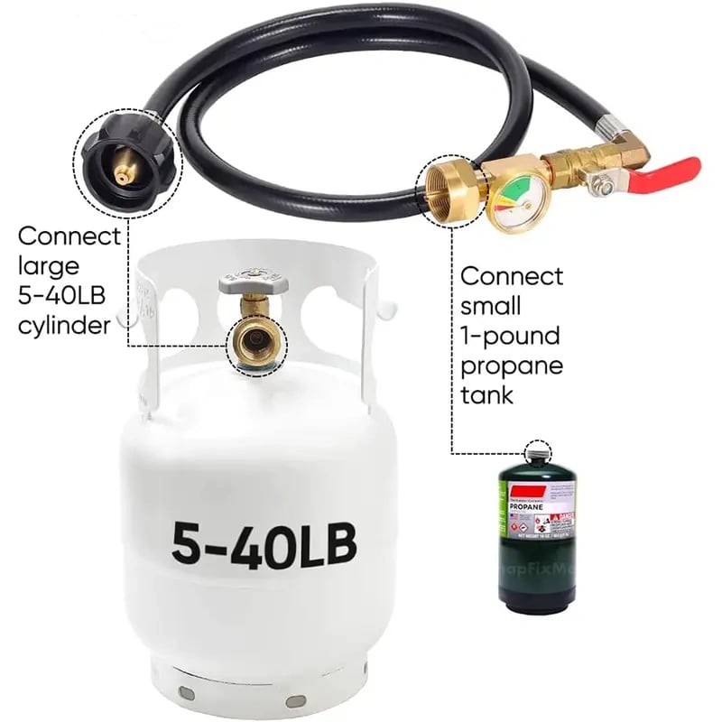 🔥Buy 2 Get Free Shipping🔥36 Inch Propane Gas Tank Adapter Connector