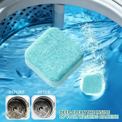 🔥Buy 2 Free Shipping🔥24 PCS Eco-Friendly Washing Machine Cleaner Fights Pet Odors & Hair Build-Up for Fresh Clean Machines