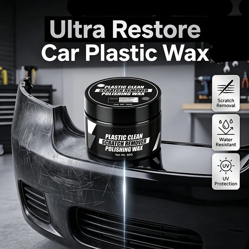 💯🔥🎁 New Product – 50% Off 🔥 Wax for removing and repairing scratches on automotive plastic surfaces