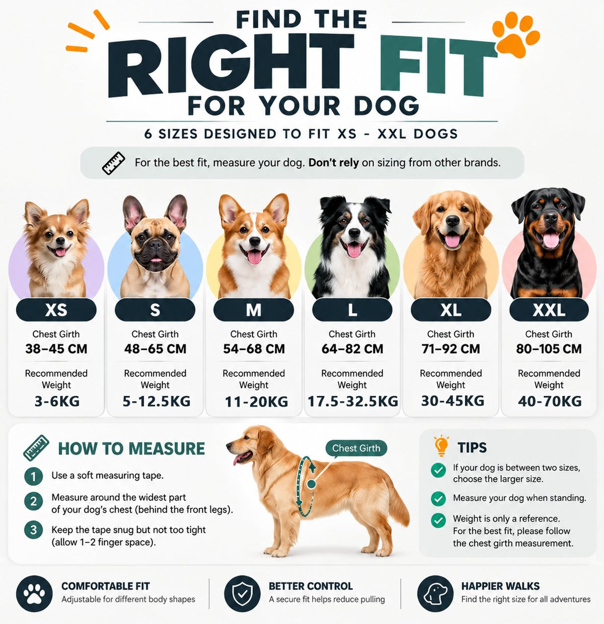 🔥Last Day 50% OFF ❤️No-Pull Dog Harness – 3-Point Leash Control. Reflective & Adjustable