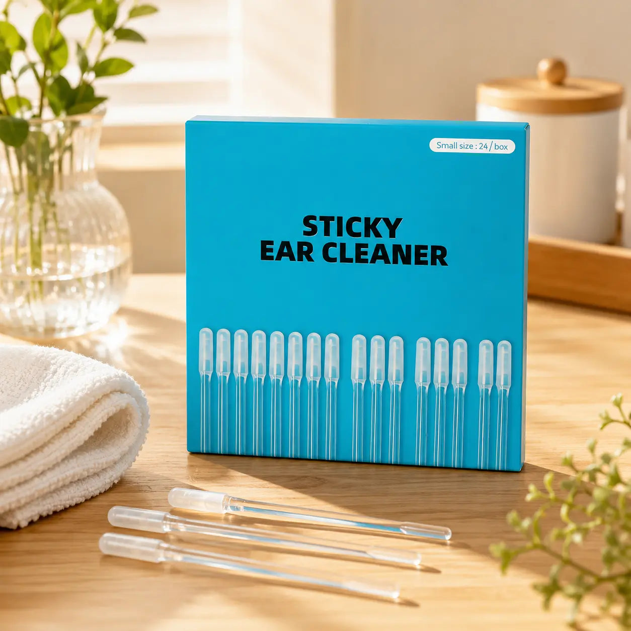 Reusable Sticky Ear Cleaning Stick for Gentle Ear Hygiene