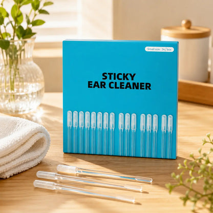 Reusable Sticky Ear Cleaning Stick for Gentle Ear Hygiene